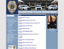 Tablet Screenshot of enterprisepd.com